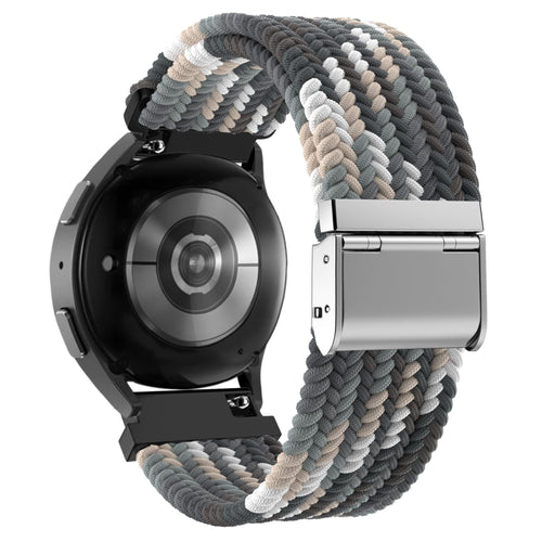 Bandz Correa nylon tejida Amazfit Cheetah 2 Pro (negro mandala)