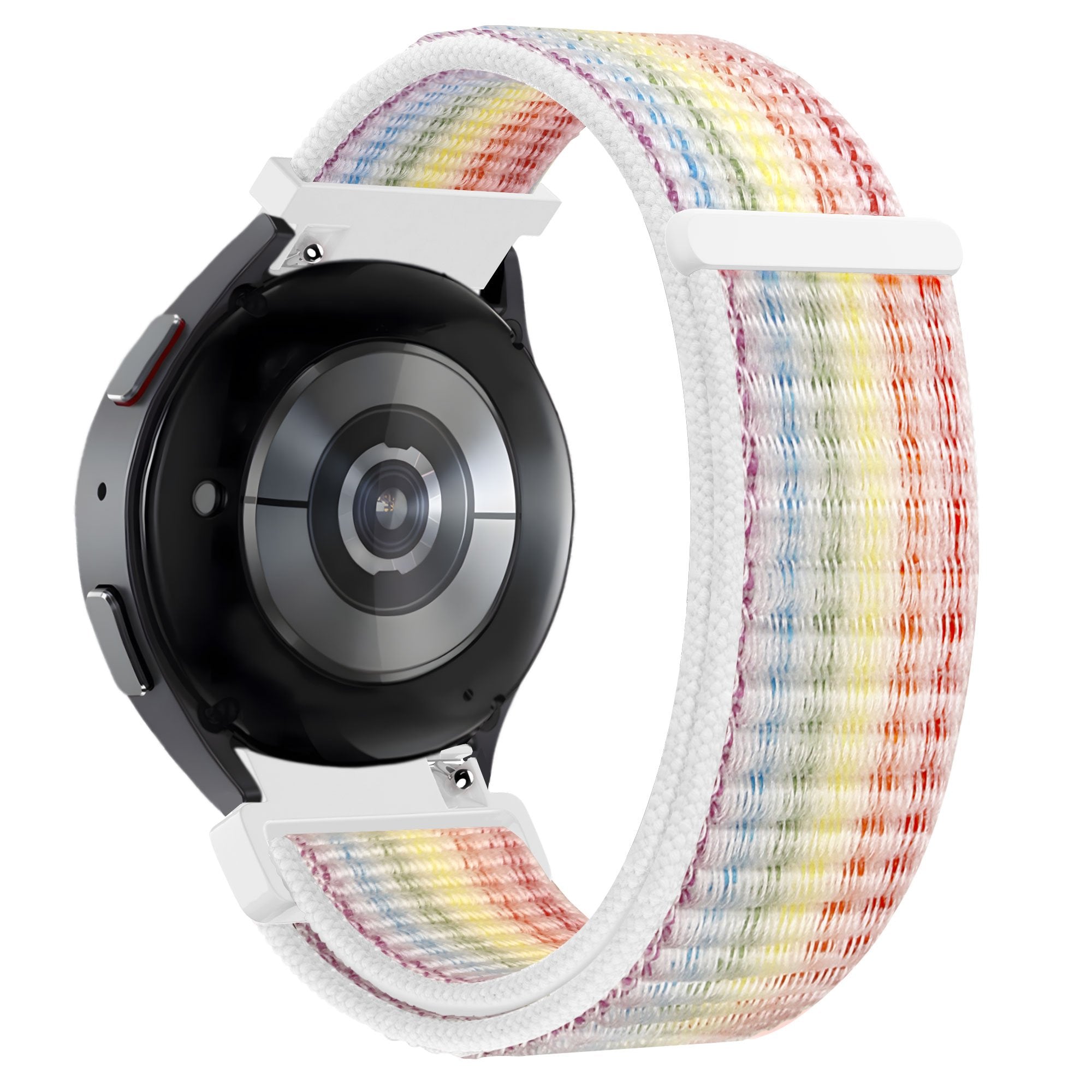 Bandz Garmin Forerunner 645 Nylon Loop Armband (Mehrfarbig)