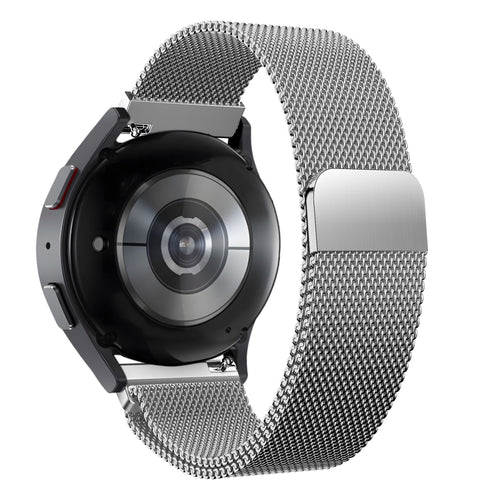 Bandz Huawei Watch GT 7 - 46mm Milanese Loop Strap (Silver)