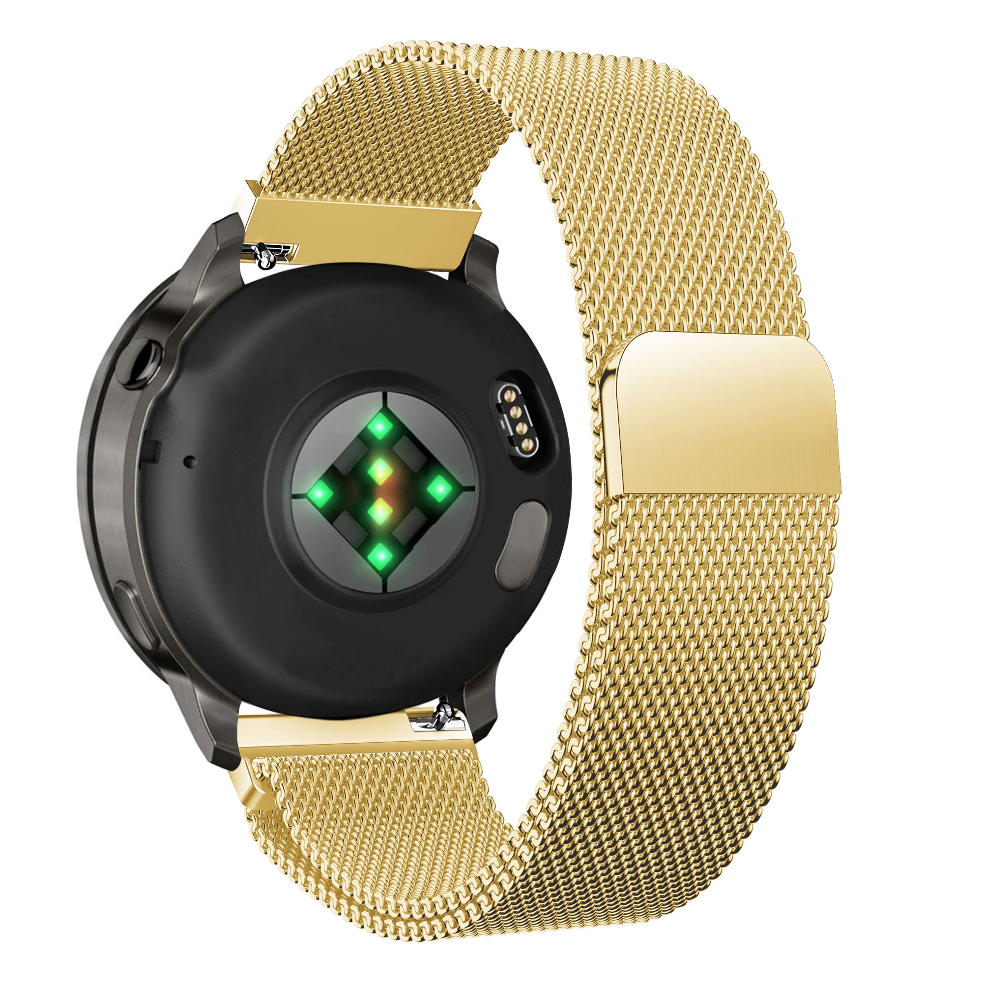 Bandz Garmin Venu 2s Milanese Loop Armband (Gold)