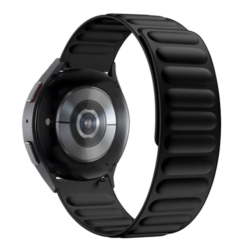 Bandz Oppo Watch X2 Woven Magnetic Strap (Black)