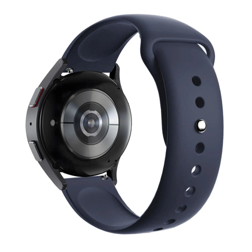 Bandz Amazfit Bip 6 Sport Strap 'Deluxe' (Dark Blue)