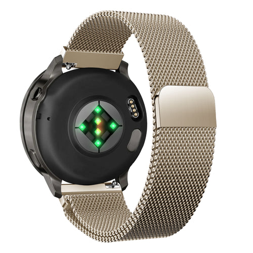 Bandz Garmin Bounce 2 Milanese loop band (champagne)