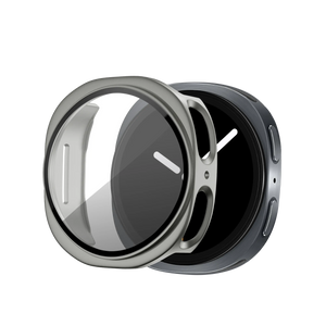 Bandz Coque PC avec verre Samsung Galaxy Watch 8 - 44mm (titane doré)