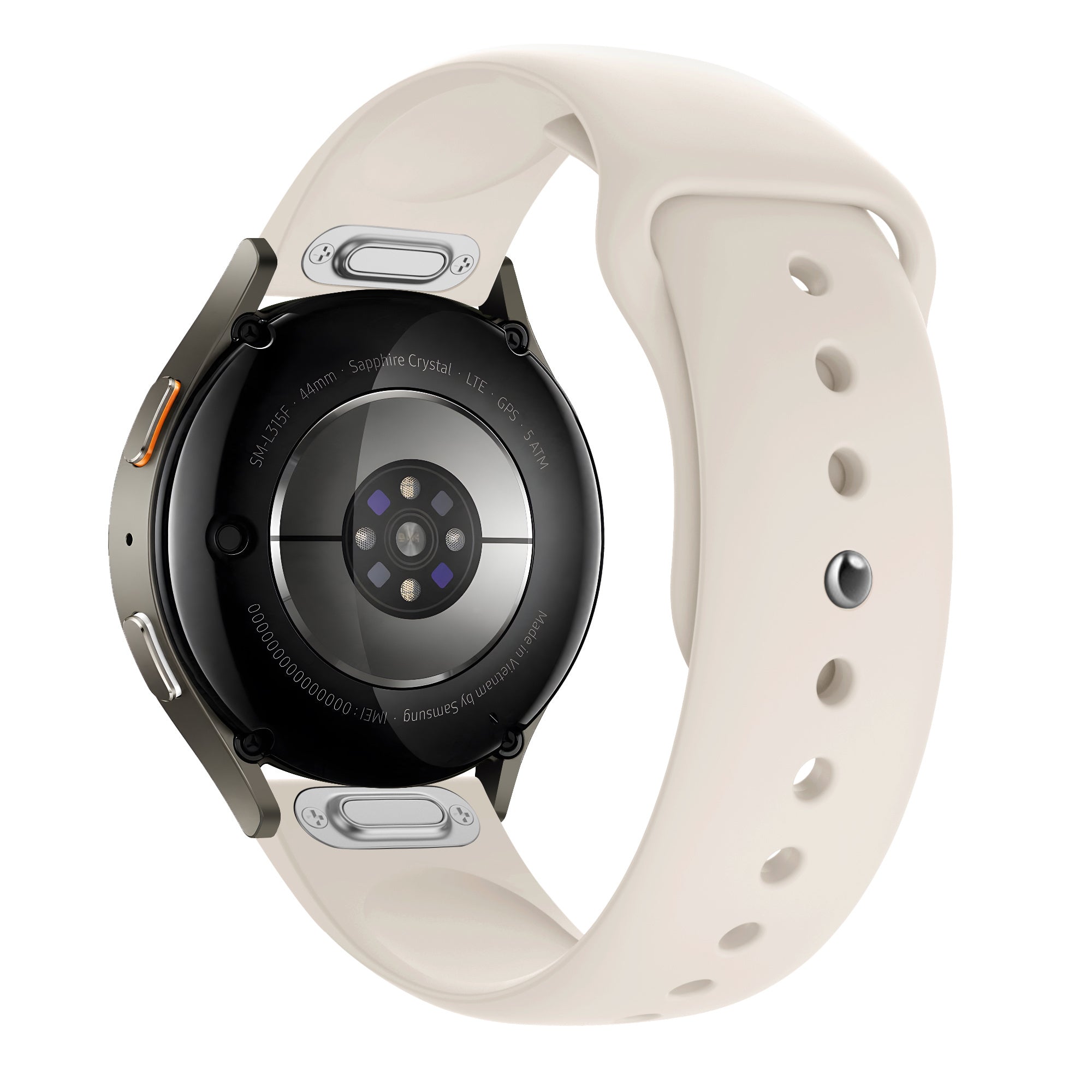 Bandz Samsung Galaxy Watch 7 - 44mm Sport Armband 'Easy Fit' (Starburst)