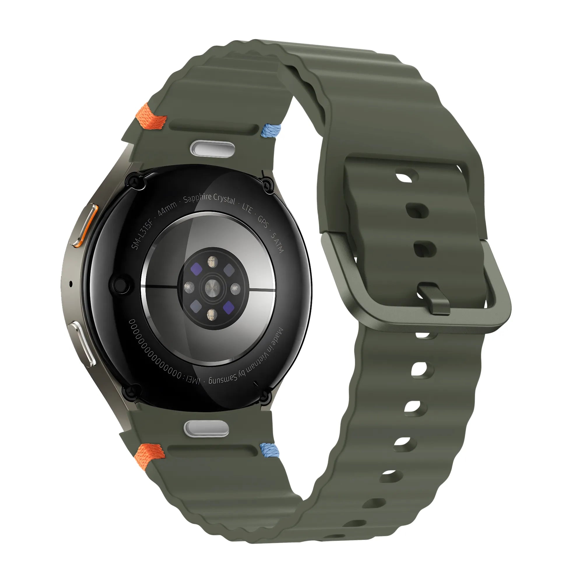 Bandz Bracelet Wave 'Easy Fit' Samsung Galaxy Watch 6 - 40mm (vert)