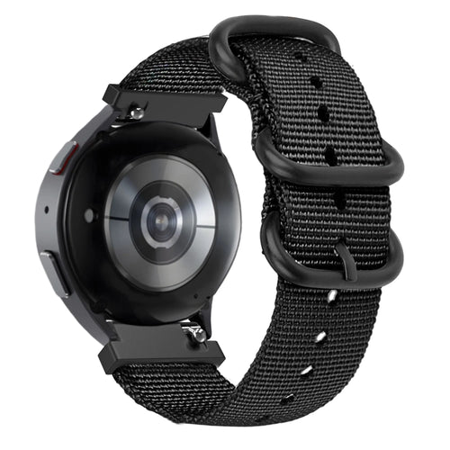 Bandz Coros Apex 4 - 42mm Nylon Strap with Buckle (Black)