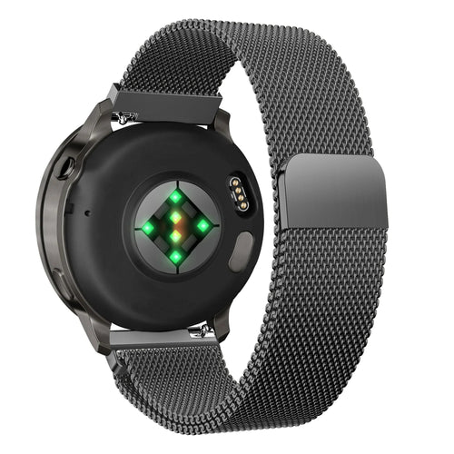 Bandz Correa milanesa Loop Garmin Vivoactive 4s (negro)