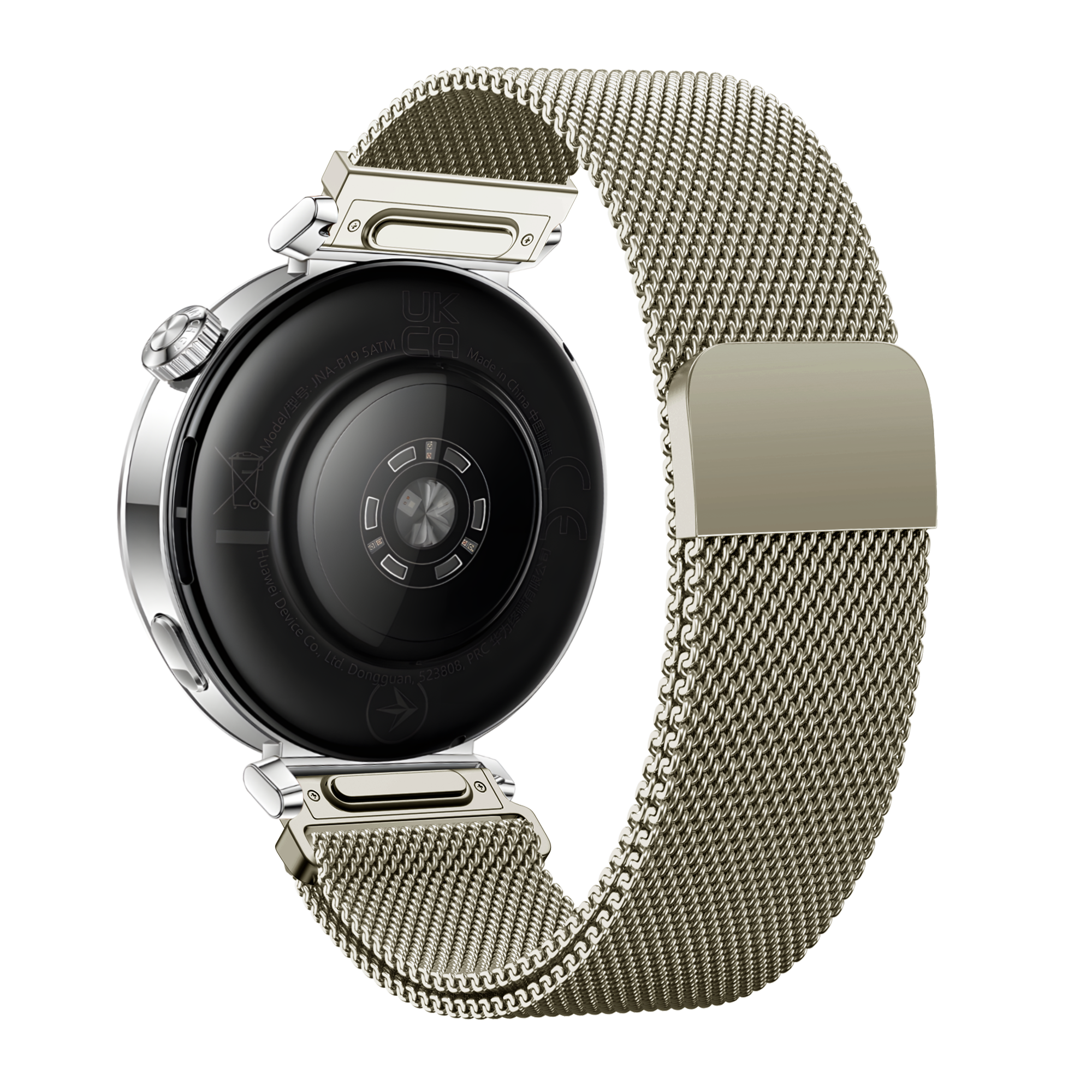 Bandz Withings ScanWatch Light Milanese band 'Easy fit' (sterrenlicht)