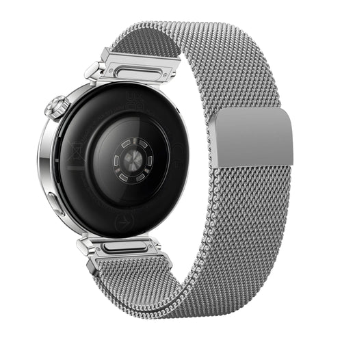 Bandz Correa milanesa 'Easy fit' Fossil Gen 5e - 42mm (plateado)