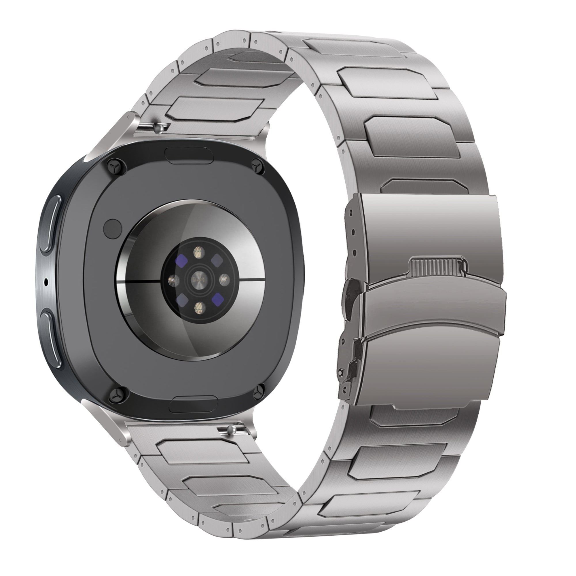 Bandz Samsung Galaxy Watch 9 - 40mm titanium band 'Deluxe' (sterrenlicht)