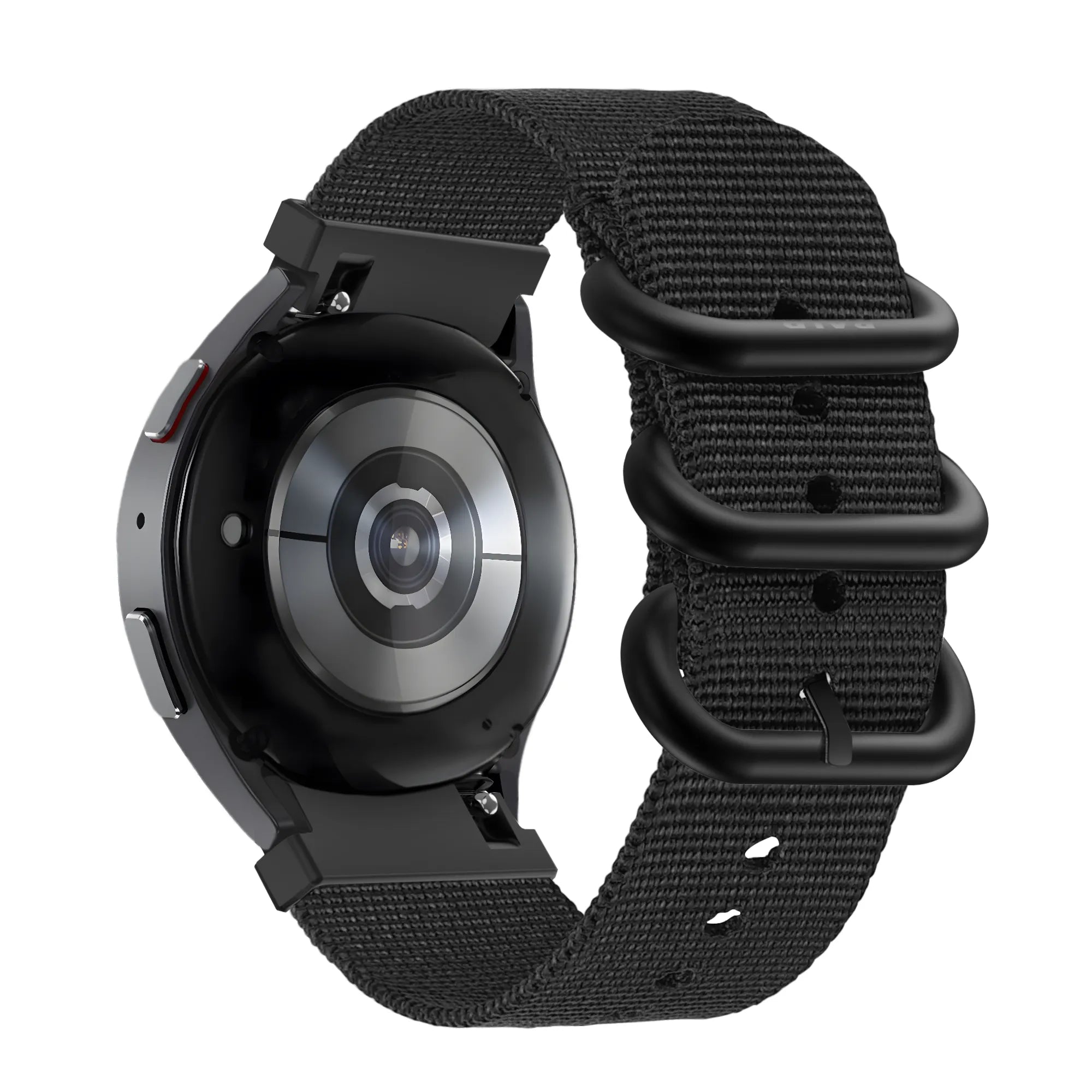BALR Amazfit GTS 4 (mini) Nylon Strap with Buckle (Black)