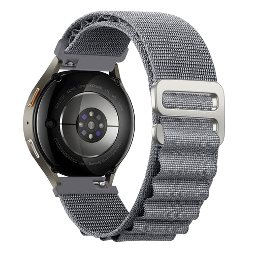 Bandz Huawei Watch GT 7 - 46mm Alpine Strap (Grey)