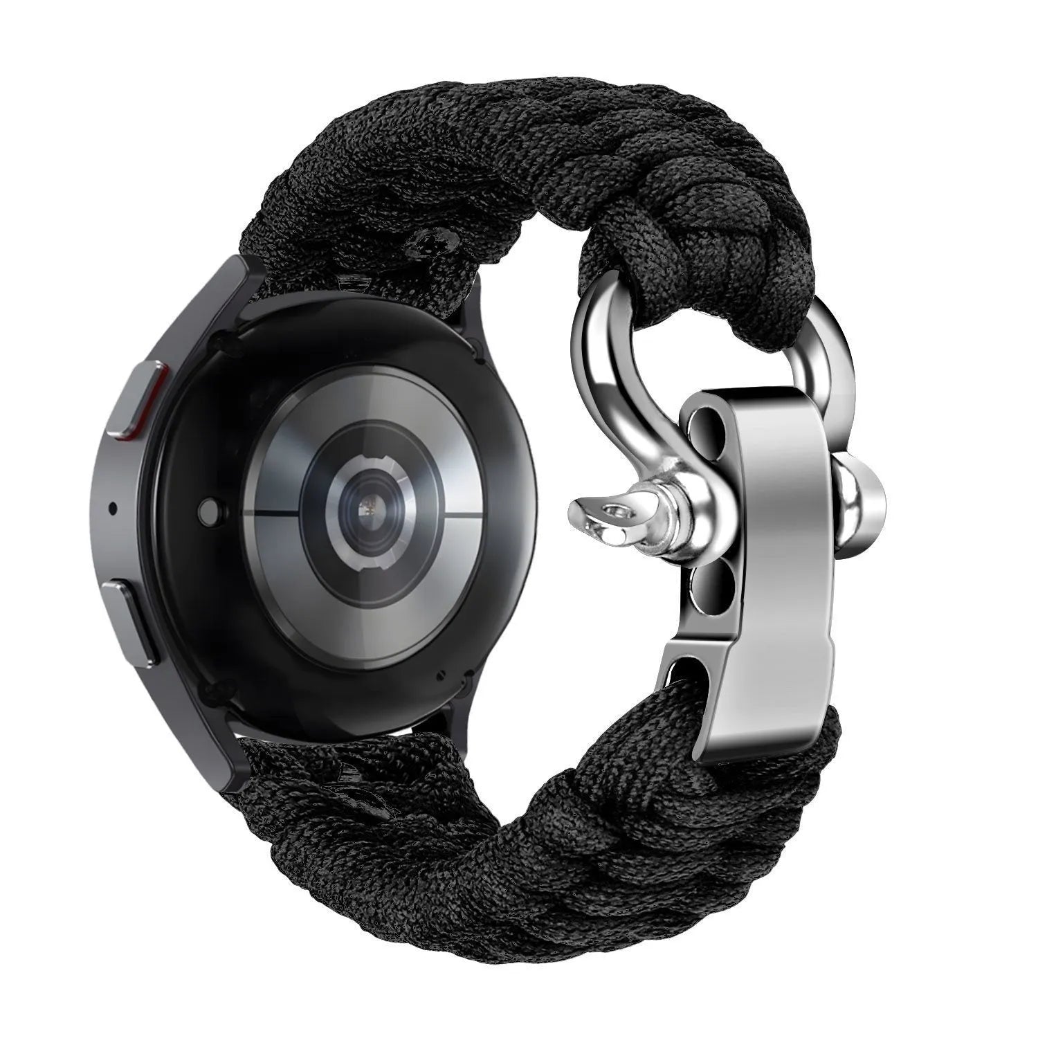 Coros Pace 3 Nylon Rope Strap (Black)