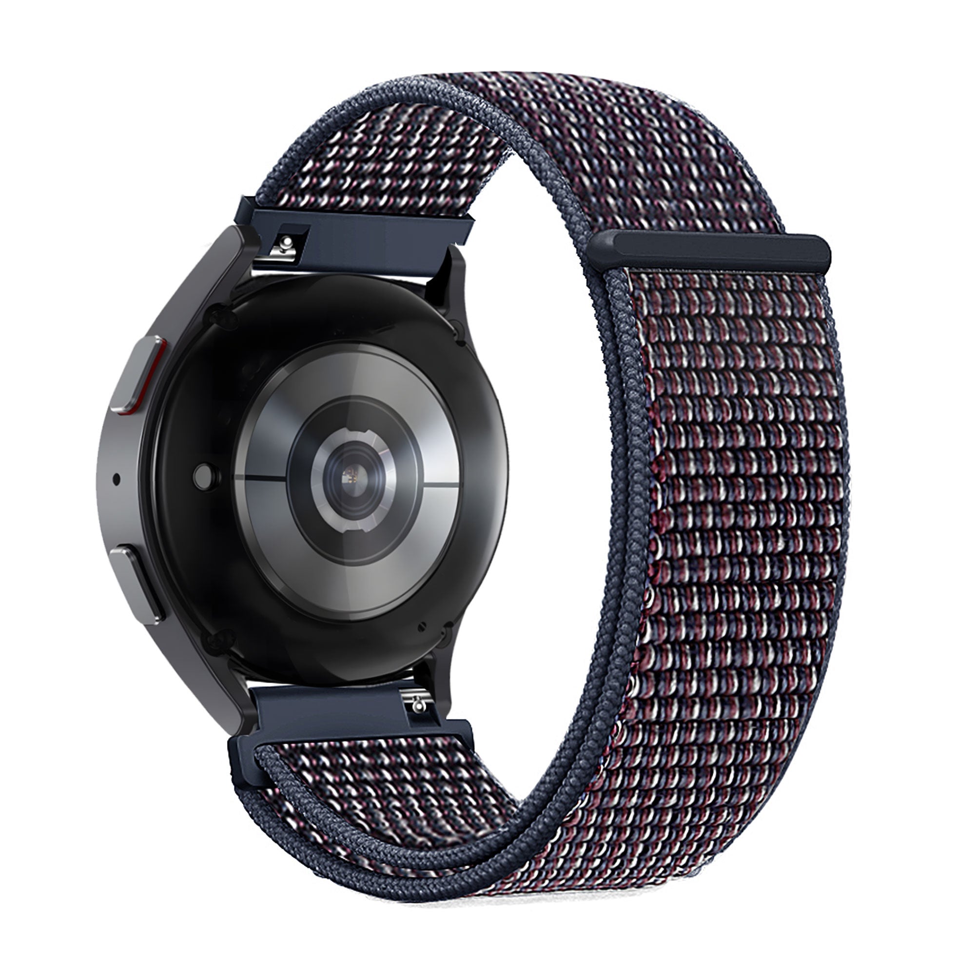Bandz Garmin Vivomove Trend Nylon Loop Armband (Indigo Blau)