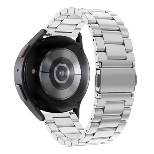 Bandz Huawei Watch GT 7 Pro Steel Strap 'Classic' (Silver)