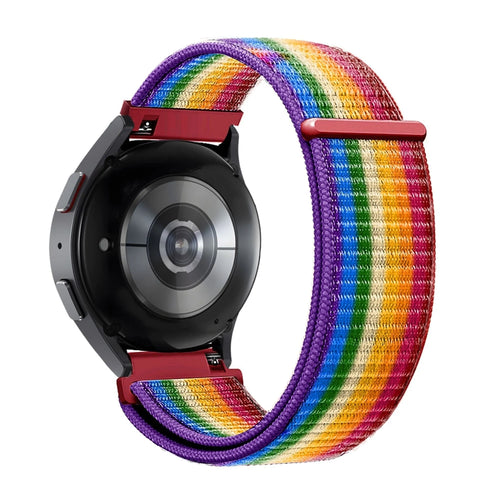 Bandz Bracelet nylon loop Coros Apex 2 (arc-en-ciel)