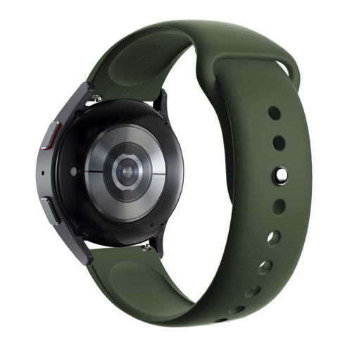 Bandz Huawei Watch GT 7 - 46mm Sport Strap 'Deluxe' (Olive Green)