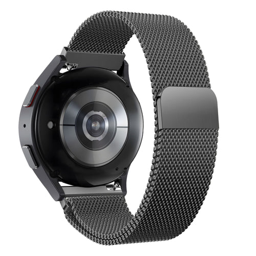 Bandz Huawei Watch GT 7 - 46mm Milanese Loop Strap (Black)