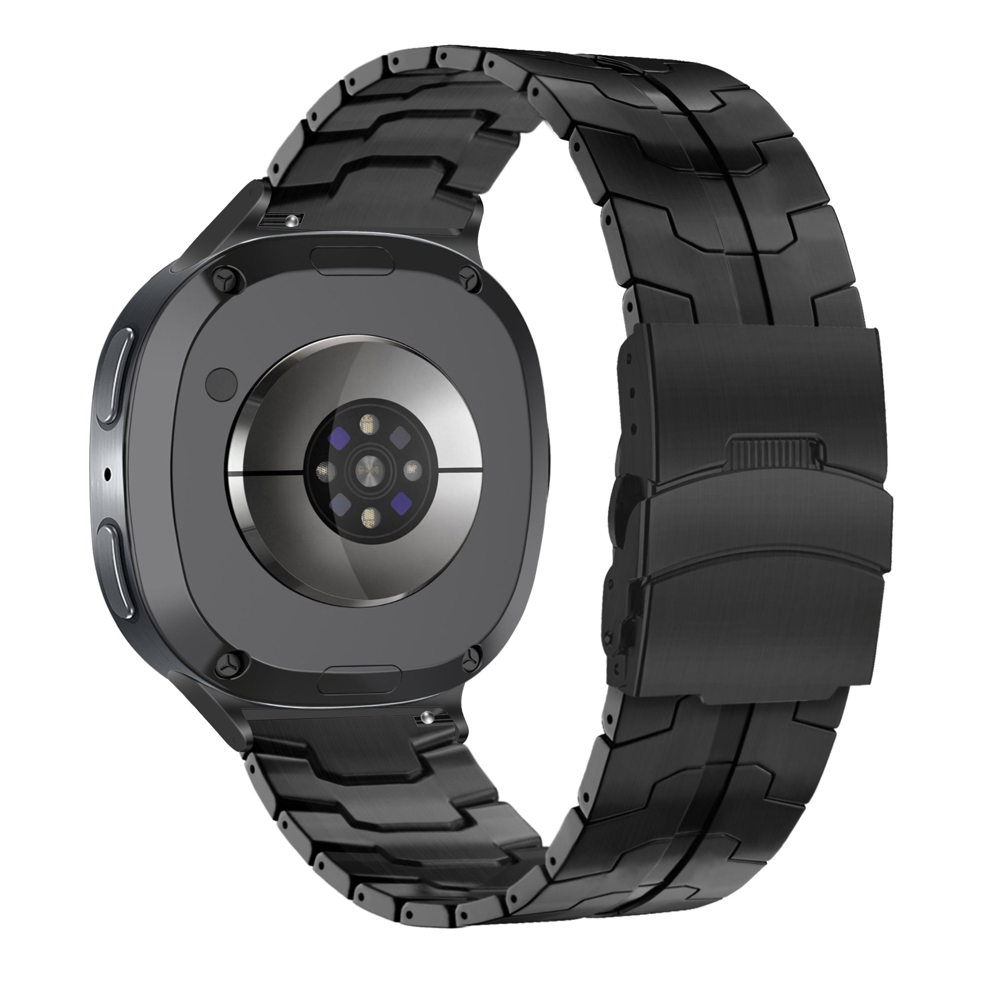Bandz Samsung Galaxy Watch 8 - 40mm Titanium Strap 'Iron' (Black)