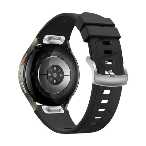 Bandz Correa silicona 'Easy Fit' Fossil Gen 5e - 42mm (negro)