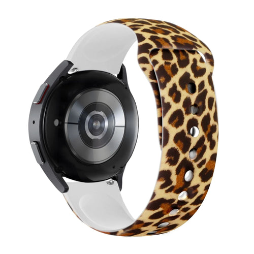 Bandz Coros Pace 2 siliconen band 'Leopard'