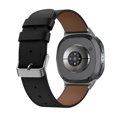 Samsung Galaxy Watch 8 - 44mm Modern Leather Strap (Black)