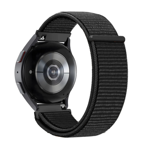Bandz Bracelet nylon loop Coros Apex 2 Pro (noir)