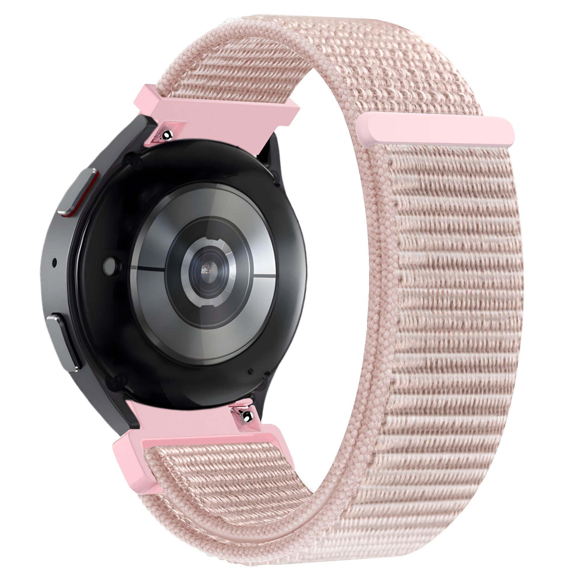 Bandz Garmin Vivomove Trend Nylon Loop Strap (Rose Gold)