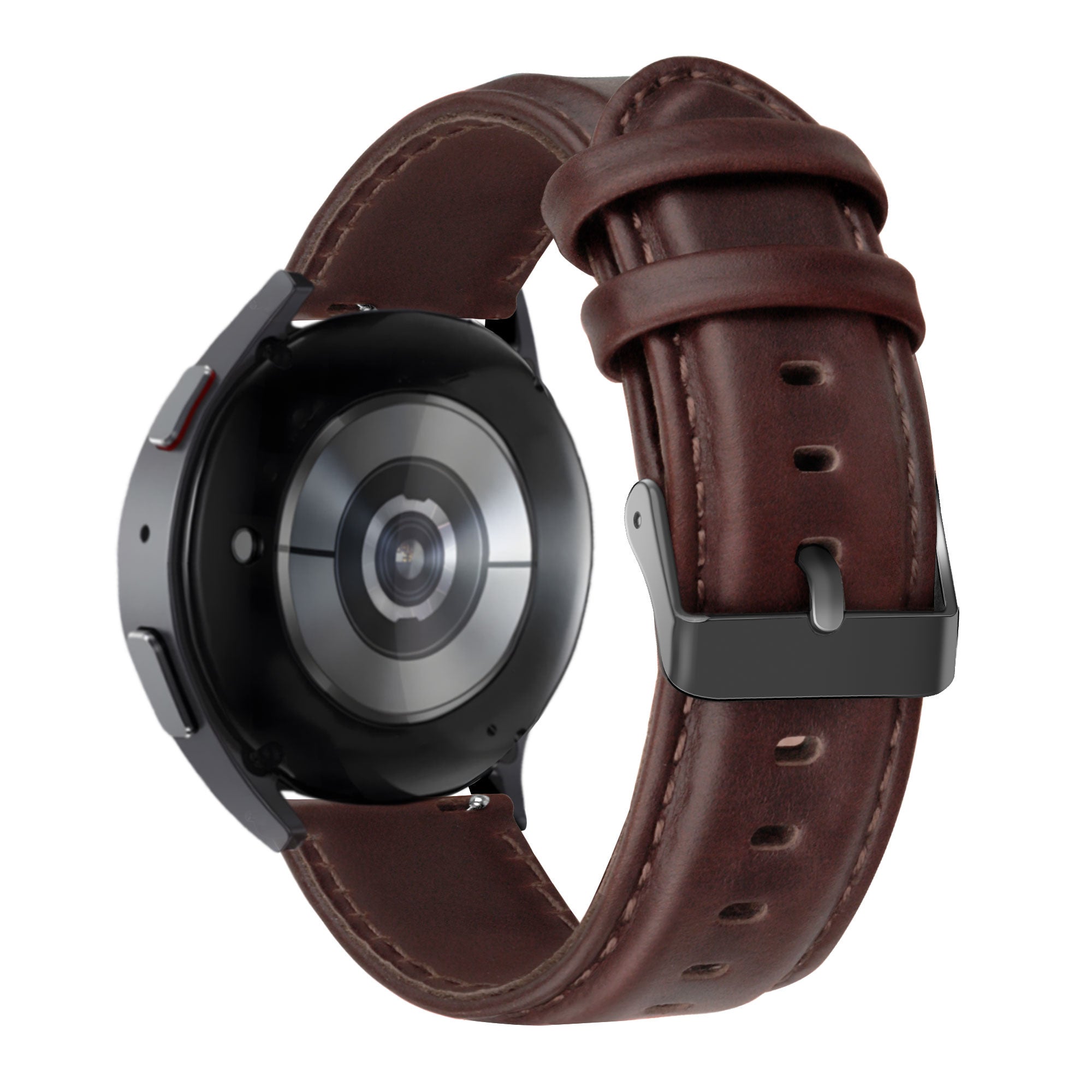 Bandz CMF Watch Pro 3 Lederarmband 'Classic' (Dunkel Braun)