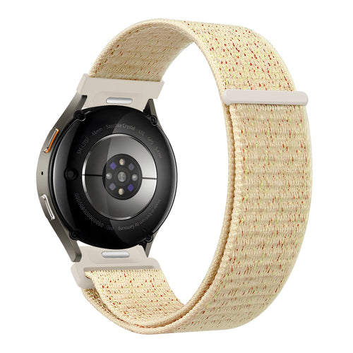 Bandz Huawei Watch GT 3 42mm Nylon Strap 'Easy Fit' (Blossom)