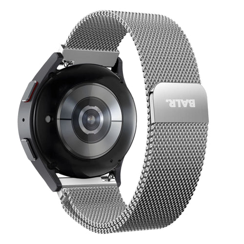 BALR Polar Grit X Pro Milanese Strap (Silver)
