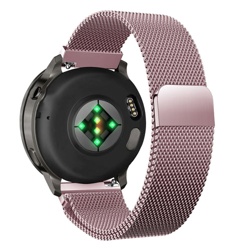 Bandz Bracelet milanais 'Loop' Garmin Approach J1 (rose)