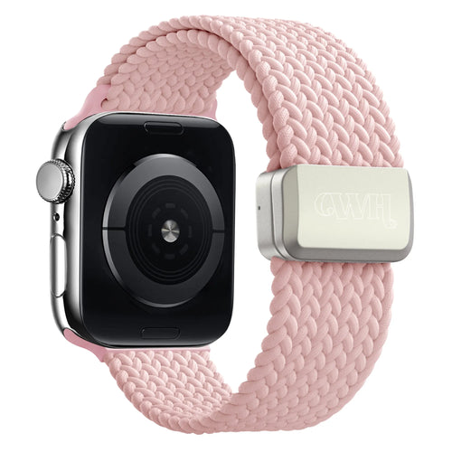 xoxo Wildhearts Apple Watch Braided Strap (Pink)