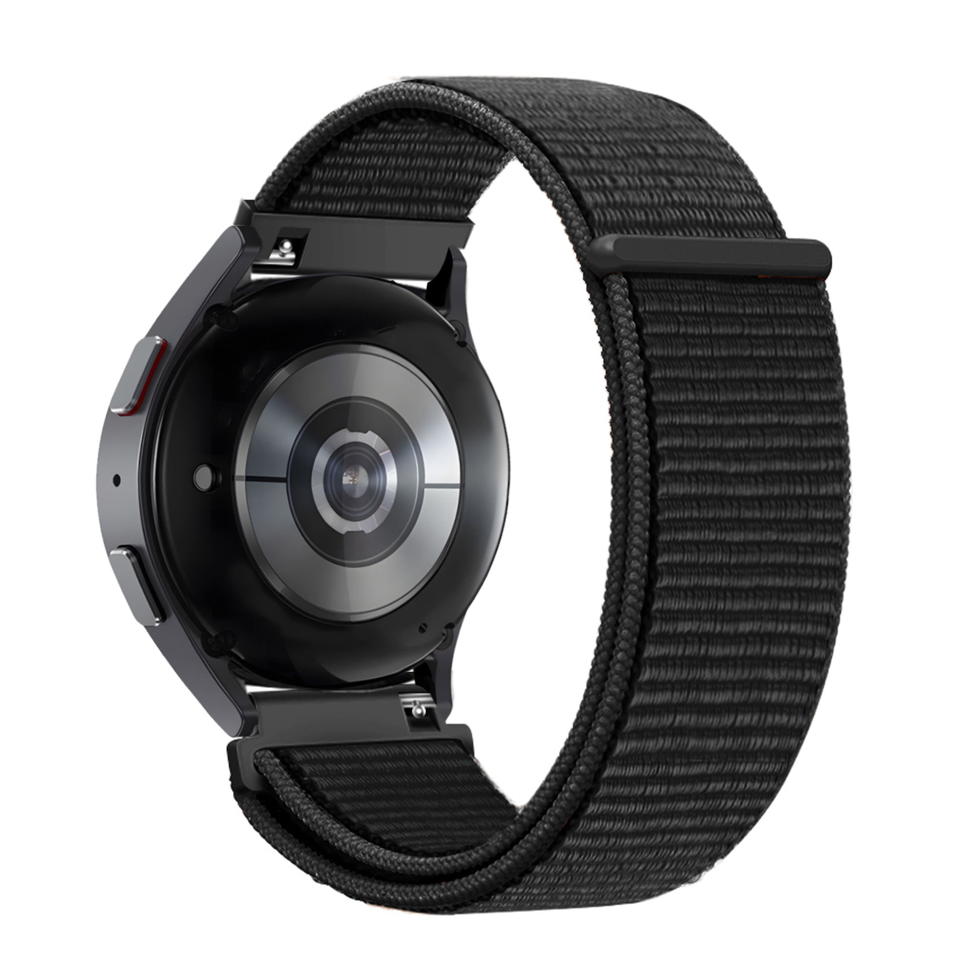 Bandz Garmin Vivomove Trend Nylon Loop Strap (Black)