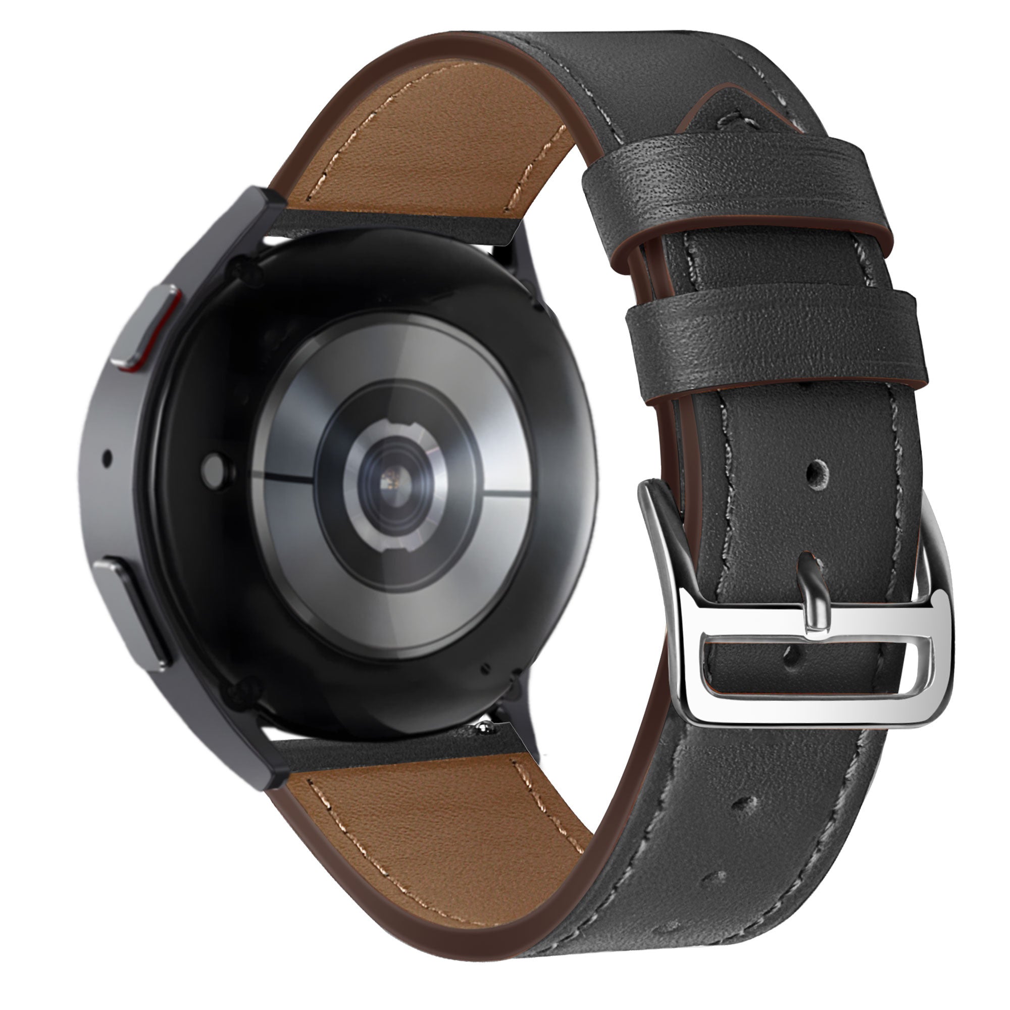 Bandz CMF Watch Pro 3 Lederarmband 'Deluxe' (Schwarz)