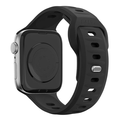 BALR Apple Watch Ultra Outdoor Silicone Strap (Black)