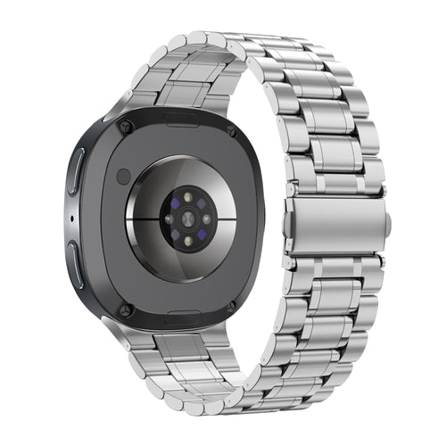 Bandz Bracelet acier 'Deluxe' Samsung Galaxy Watch 8 - 40mm (argent)