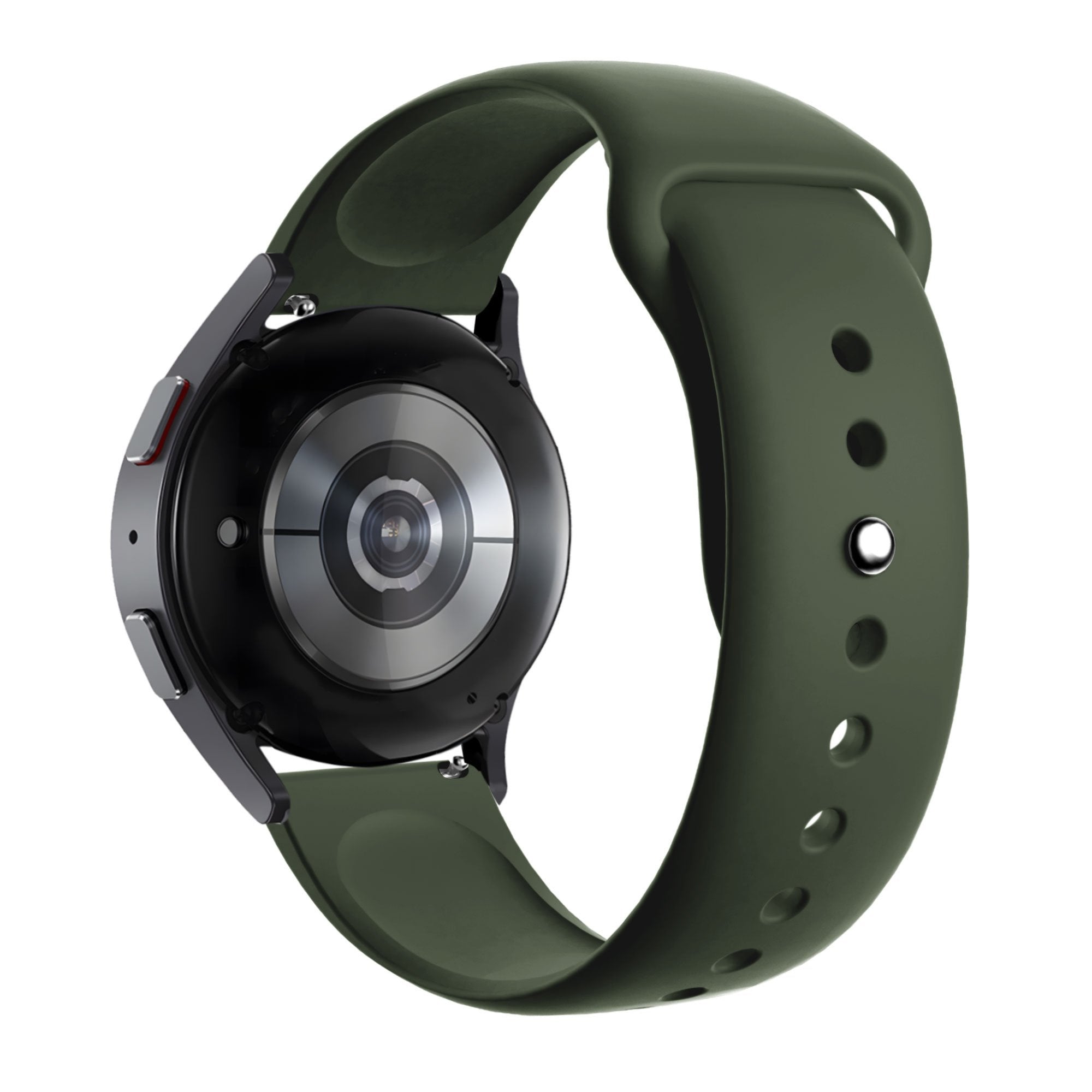 Bandz Bracelet sport 'Deluxe' Huawei Watch GT 5 46mm (verte olive)