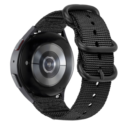 BALR Correa nylon con hebilla Huawei Watch GT 3 Pro 46mm (negro)