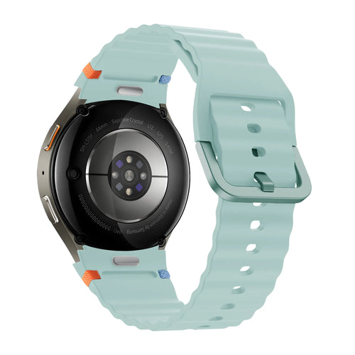 Bandz Samsung Galaxy Watch 5 - 40mm Wave Strap 'Easy Fit' (Mint)