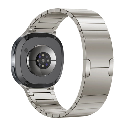 Bandz Samsung Galaxy Watch 8 - 44mm Titanarmband 'One Bead' (Titan)