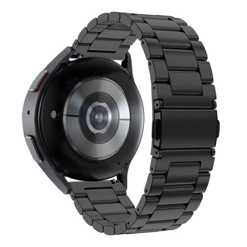 Bandz Huawei Watch GT 7 Pro Steel Strap 'Classic' (Black)