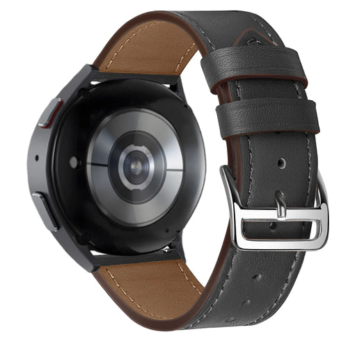 Bandz Coros Pace 2 Leather Strap 'Deluxe' (Black)