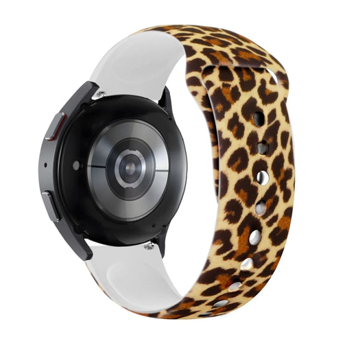 Bandz Coros Apex 2 siliconen band 'Leopard'