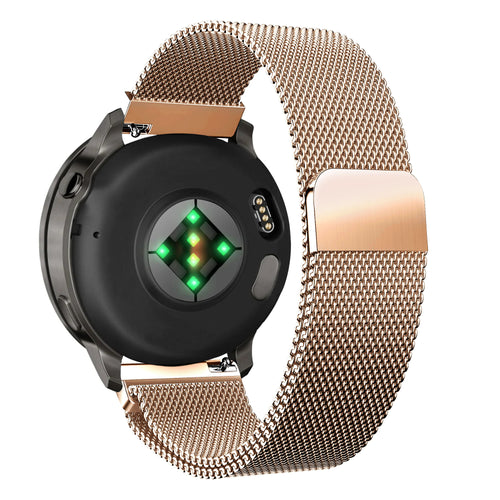 Bandz Garmin Bounce 2 Milanese loop band (roségoud)