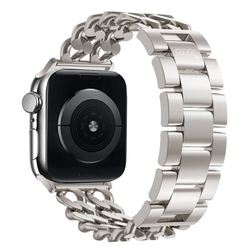 xoxo Wildhearts Apple Watch Steel Strap - Chain strap (Starlight)