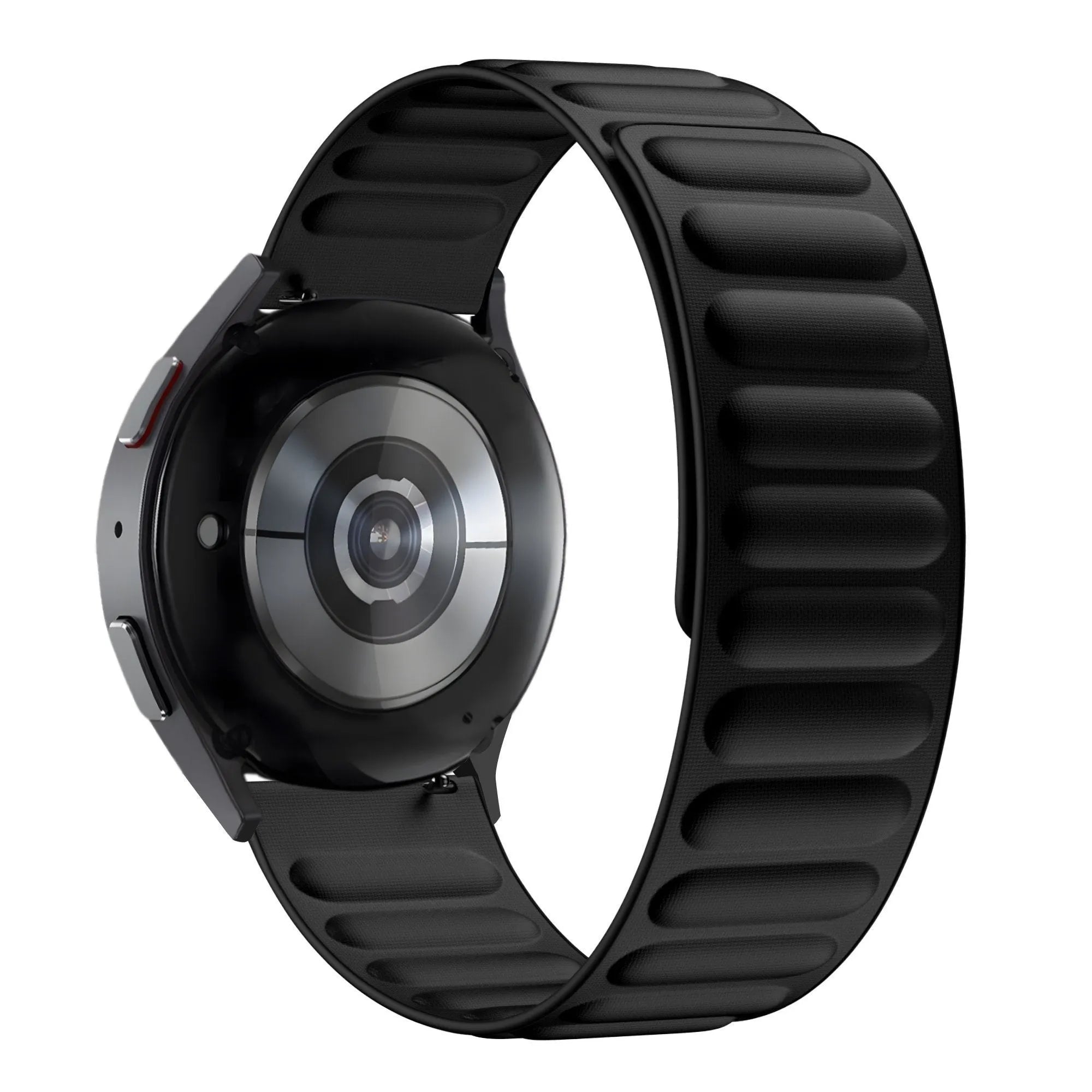 Bandz Coros Apex 2 Pro magnetisches Gewebtes Armband (Schwarz)