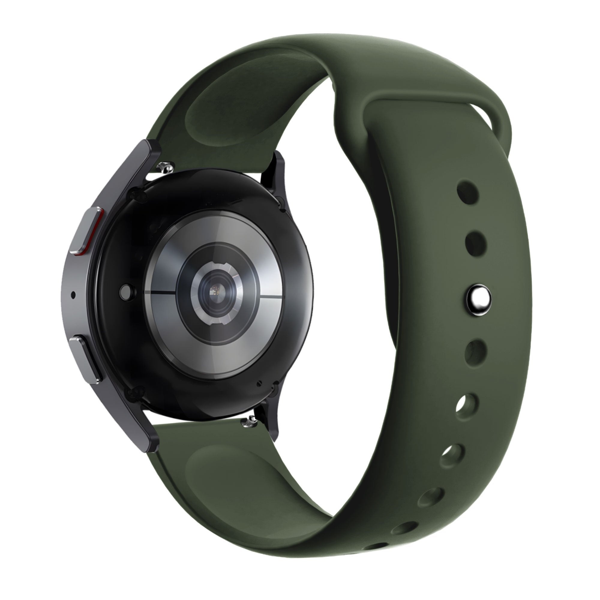 Bandz OnePlus Watch Lite Sportarmband 'Deluxe' (Olivgrün)