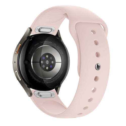 Bandz Huawei Watch GT 5 Pro - 42mm Sport Armband 'Easy Fit' (Hell Rosa)
